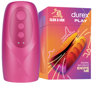 Durex Sensorial Masturbator, Slide & Vibe