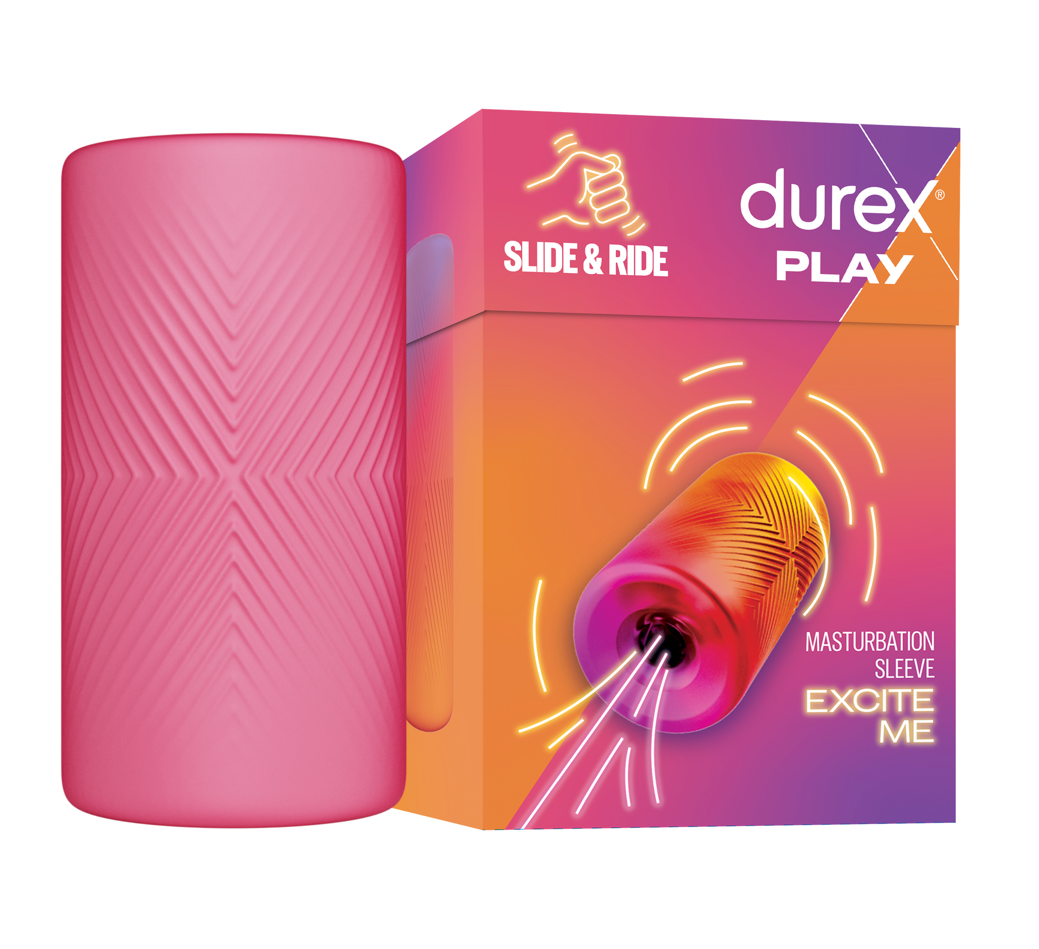 Durex Masturbation Sleeve, Slide & Ride