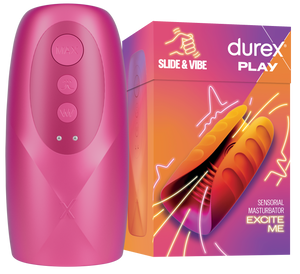 Durex Senorial Masturbator, Excite Me, Slide & Vibe