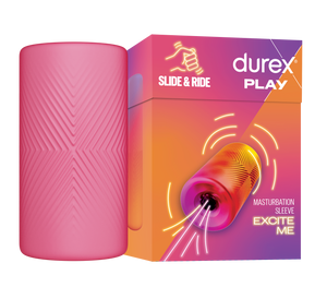 Durex Masturbation Sleeve, Excite Me, Slide & Ride