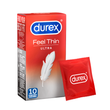 Durex tuntuu erittäin ohuelta 10 kpl.