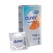 Durex Usynlige XL -kondomer 8 stk.