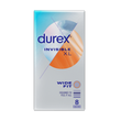 Durex Usynlige XL -kondomer 8 stk.