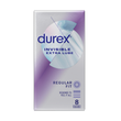 Durex Invisible Extra Lube Kondomer 8 stk.