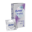 Durex Invisible Extra Lube Kondomer 8 stk.
