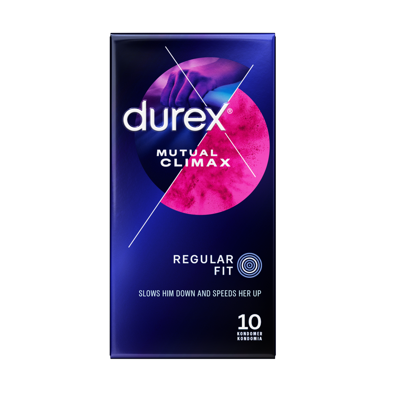 Durex Mutual Climax 10 st.