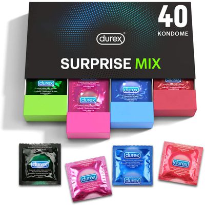 Durex Surprise Me 40