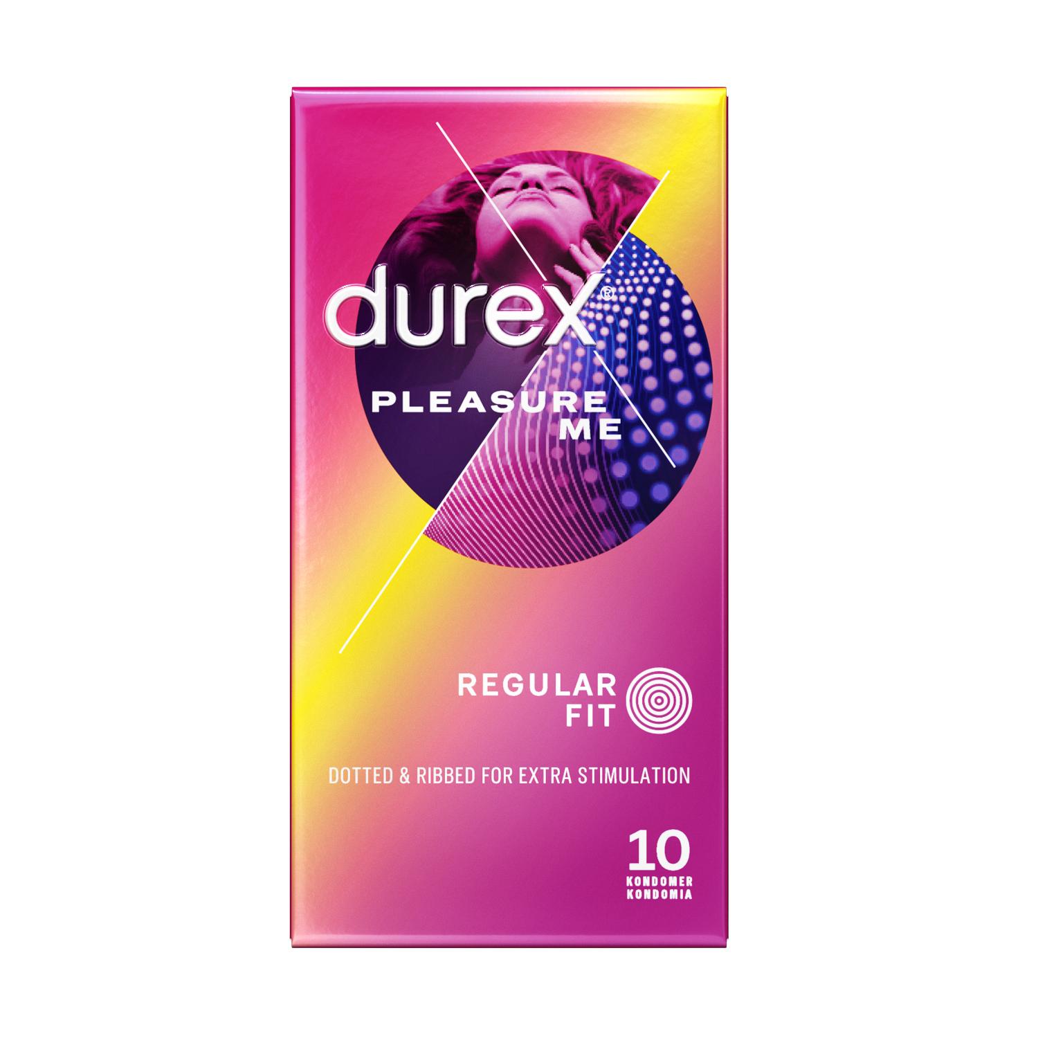 Durex Pleasure Me 10 kpl.