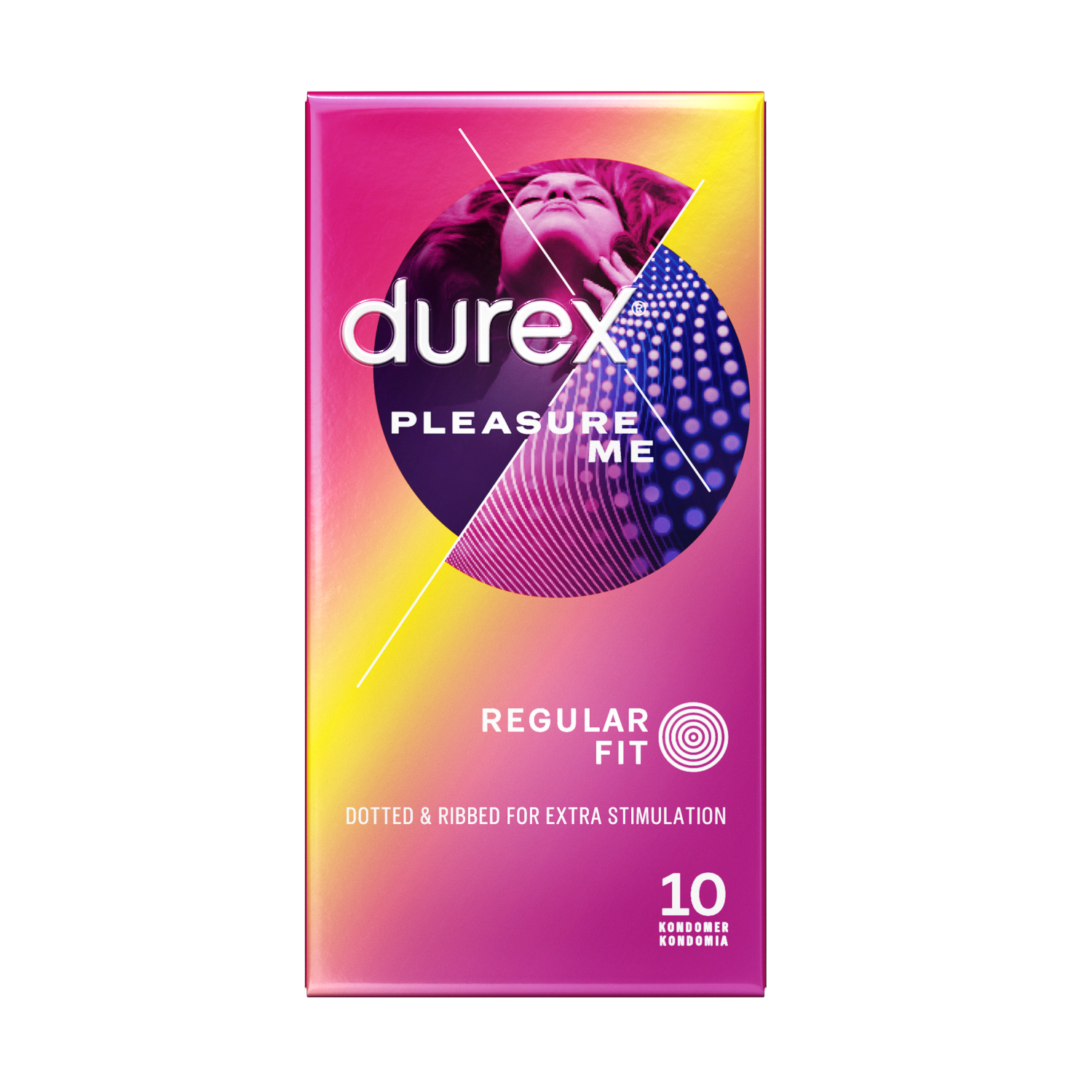 Durex Pleasure Me 10 stk.