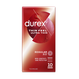 Durex føles ultra tynde 10 stk.