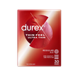 Durex føler ultra tynde kondomer 30 stk.