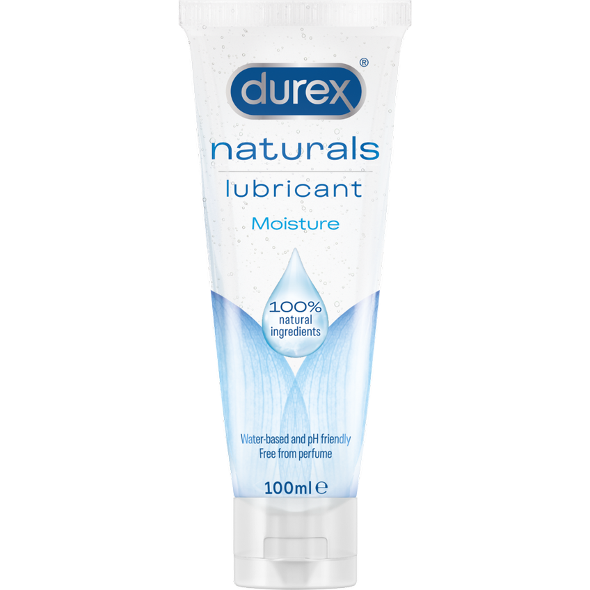 Durex Naturals fugtighed 100 ml