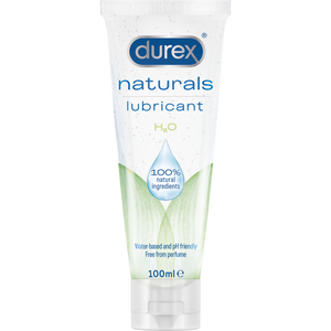 Durex Naturals smøremiddel H20 100 ml