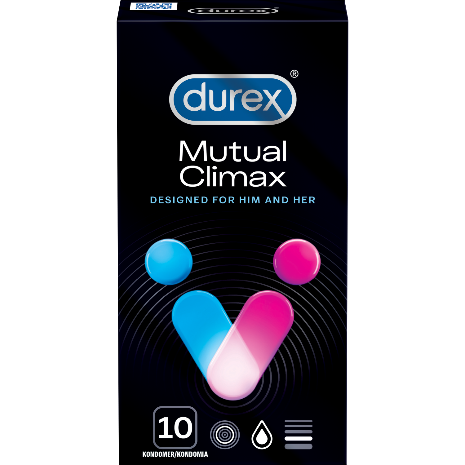 Durex Mutual Climax 10 stk.