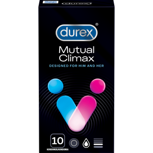Durex Mutual Climax 10 stk.
