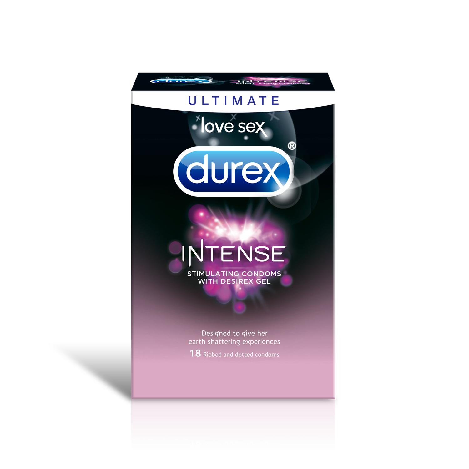 Durex Intense Stimulerende Kondomer 18 stk.