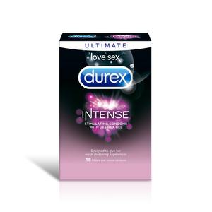 Durex Intense Stimulerende Kondomer 18 stk.