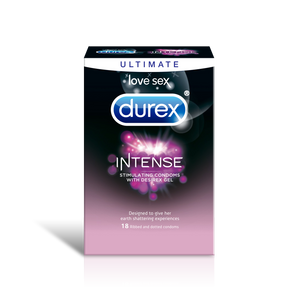 Durex Intense Stimuloivat Kondomit 18 kpl