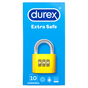 Durex Extra Safe 10 PCs.