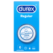 Durexin säännöllinen 6 kpl.