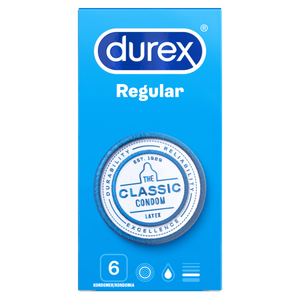 Durex Regular 6 stk.