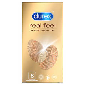 Durex Real Feel kondomer 8 stk.