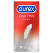 Durex tuntuu erittäin ohuelta 10 kpl.