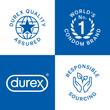 Durexin säännöllinen 6 kpl.