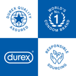 Durex Naturals smøremiddel H20 100 ml