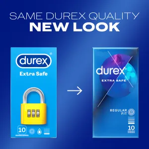 Durex Extra Safe 10 st.